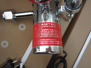 JZWELD Tam Pirinç <span class=keywords><strong>CO2</strong></span> Regülatörü Isıtıcı ile 220v 110v - Product Image 4