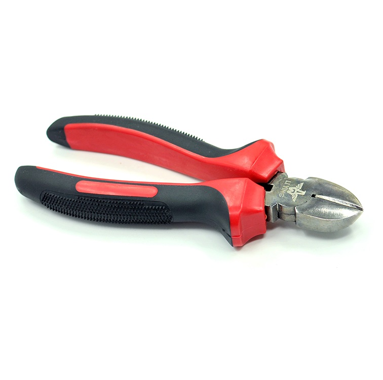 Tool Suppliers multifunctional pearl nickel plated labor saving diagonal cutting  plier with spring with Attractive Price