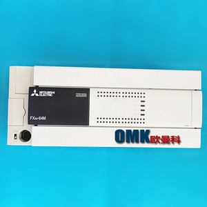 Contrôleur d'automatisation industrielle Mitsubishi Electric PLC FX3U-64MR 64 I/O 220V RS485 - Product Image 1