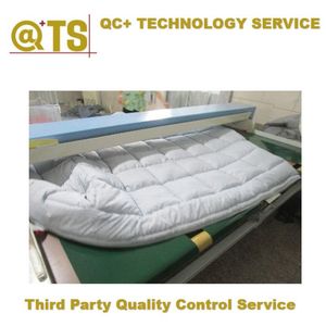 خدمة الفحص النهائي لمنتجات المنسوجات المنزلية الجاهزة، طقم أغطية السرير المُنهى التجهيزًا - Product Image 2