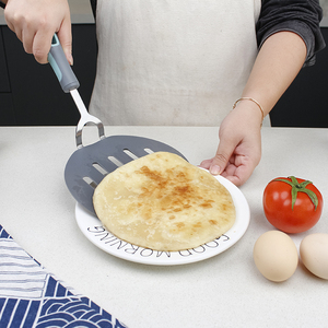ตะหลิวทอดไข่ปลาซิลิโคนไม้พายทนความร้อนโลโก้ออกแบบได้ตามต้องการ - Product Image 4