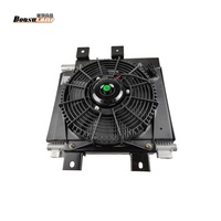 Pièces automobiles Condenseur de climatisation OEM 8980518171 8980906820 8980518170 Taille standard pour pièces ISUZU