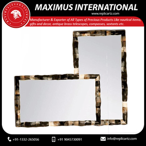 New Design Metal Frame <b>Wall</b> <b>Mirror</b> Decor for Vanity Washroom and Bathroom Entryway Living Room Home Interior Modern Decorative - Product Image 5