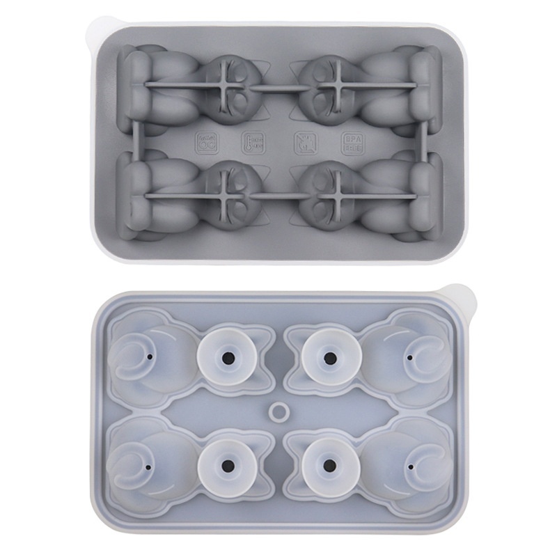 Summer Fruit Shaped Silicone Ice Cube