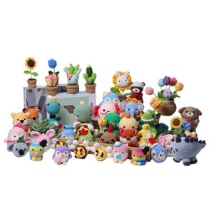 Matériel de poupée au crochet bricolage fait à la main avec facile peasy aspire à bricolage nouveau ensemble de crochet de démarrage pour les femmes - Product Image 6