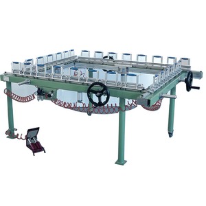 Máquina Estiradora <span class=keywords><strong>de</strong></span> Pantallas, Equipo Profesional <span class=keywords><strong>de</strong></span> Tensión <span class=keywords><strong>de</strong></span> Malla para la Fabricación <span class=keywords><strong>de</strong></span> Marcos <span class=keywords><strong>de</strong></span> Serigrafía, Suministro <span class=keywords><strong>de</strong></span> Fábrica - Product Image 2