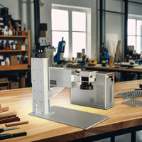 Le plus récent Mini bureau 3W 5W 10W UV Fiber Laser gravure Machine de marquage refroidissement par eau prix compétitif stylo Restaurant Industries