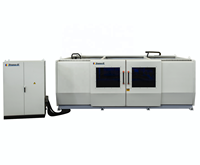 Router CNC Automático de Cuatro Lados de Alta Resistencia, Motor de 30kW, Estructura Totalmente de Acero, PLC ATC, Máquina de Producción de Paneles de Madera, Puertas y Muebles