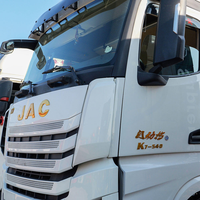 Camion tracteur d'occasion JAC K7 540 ch Euro 5 Diesel, conduite à gauche, 6*4, vendu au prix d'usine