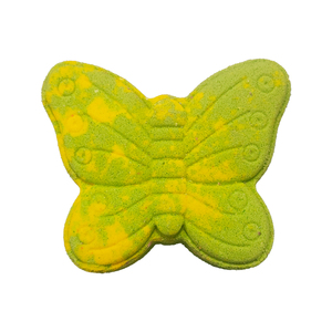 Bombas de Baño Orgánicas Coloridas con Forma de Mariposa, Espuma de Baño Vegana para Niños - Product Image 5