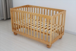 <span class=keywords><strong>Lit</strong></span> bébé moderne en bois, berceau réglable en hauteur, bois massif, utilisation hospitalière, <span class=keywords><strong>lit</strong></span> pour enfant de 0 à 3 <span class=keywords><strong>ans</strong></span> - Product Image 5
