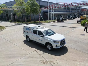 Camioneta Refrigerada 4x4 Todoterreno, Camioneta Refrigerada con Tracción en las <span class=keywords><strong>Cuatro</strong></span> Ruedas para el Transporte de Mariscos y Productos Frescos de Montaña - Product Image 4