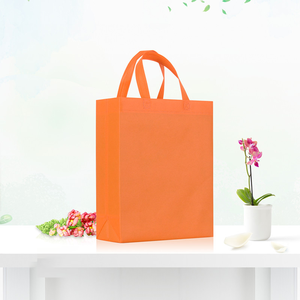 Bolsa de algodón reciclada no tejida ecológica, logotipo impreso personalizado, plegable, reutilizable para uso diario, eventos corporativos promocionales - Product Image 5