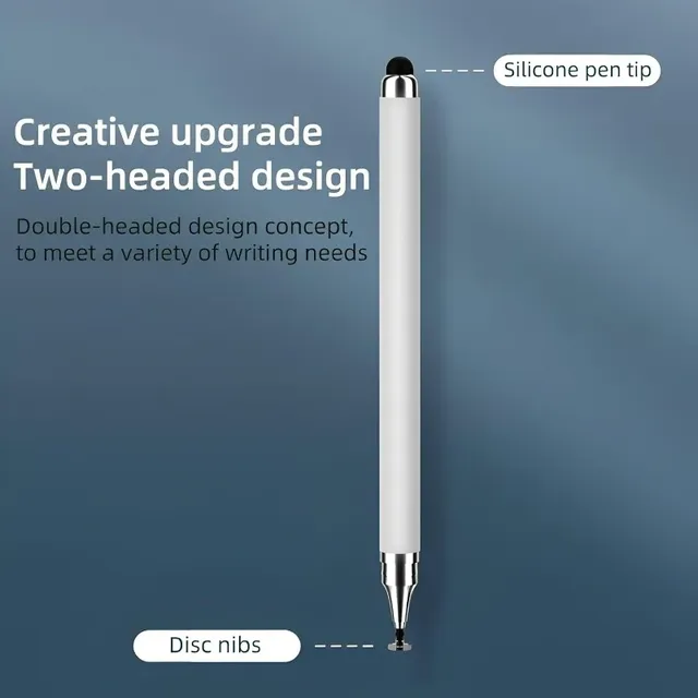 Universal Stylus Pen 2 in 1 High Sensitivity Tablet Mobile Phone Drawing Touch Pens for Samsung Iphone Capacitive Stylus