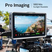 شاشة عرض BOE مقاس 5.5 بوصة بدقة FHD 1080x1920 من نوع IPS LCD، سطوع عالي 1800 نيت، واجهة MIPI 40 دبوس، شاشة مدمجة مع خاصية اللمس المدمج، شاشة عرض خارجية.