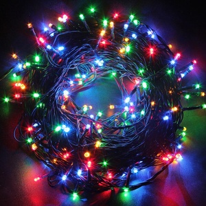 200LED 20M de <span class=keywords><strong>la</strong></span> <span class=keywords><strong>calle</strong></span> impermeable <span class=keywords><strong>Cadena</strong></span> de hadas de patio iluminación led Parque luz solar al aire libre luces de jardín - Product Image 6