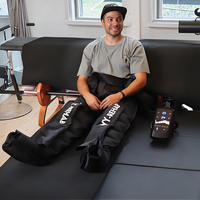 Fournitures médicales Physiothérapie Masseur de jambes pour la circulation et la relaxation pour la prévention de la TVP Corps Masseur de pieds 65W Totsie