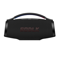 Speaker Party Nirkabel SODLK S1622 520W dengan 2 Mic Nirkabel, Crossover 3-Way, RGB Dinamis, Mendukung EQ/TWS/ARC/MIC IN/OTG