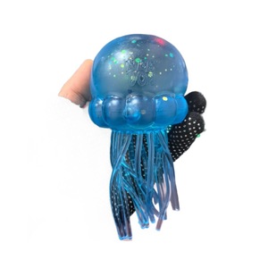 Ingrosso Jumbo Needoh Jellyfish 1:1 Need Ohhs Squishy Toys Maltose Squishy Cube Jellyfish Slow Rising Squishy Antistress - Product Image 5