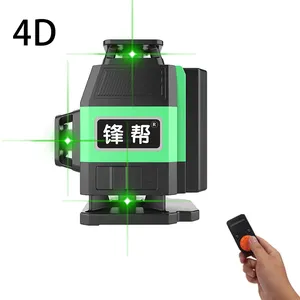 Mini Laser Cấp 4D Dọc Và Ngang 16 Dòng Màu Xanh Lá Cây Laser Cấp Tại Trung Quốc Của Nhà Máy Hàng Đầu