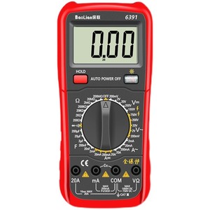 Multímetro Digital BecLian 6391 1000V 20A de Alta Precisión con Pantalla LCD para Pruebas de Reparación Eléctrica - Product Image 3