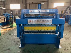 Ibr macchina per la produzione di lamiere per tetto in ferro - Product Image 6