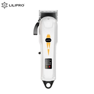 <span class=keywords><strong>Tondeuse</strong></span> à <span class=keywords><strong>cheveux</strong></span> professionnelle rechargeable LILIPRO L20 Lithium Ion <span class=keywords><strong>Pro</strong></span> pour hommes, femmes et enfants avec technologie de charge intelligente - Product Image 1