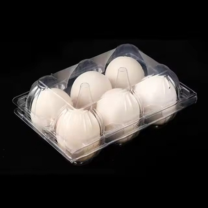 Bandeja <span class=keywords><strong>de</strong></span> Plástico para Huevos <span class=keywords><strong>de</strong></span> Gallina, <span class=keywords><strong>de</strong></span> 4 a 30 Huevos, Transparente, para Venta al por Mayor - Product Image 6