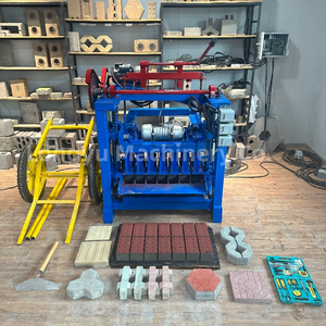 Nhà máy cung cấp lát gạch khuôn máy mái gạch eave gạch Máy làm đa chức năng rỗng Khối Máy làm - Product Image 2