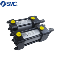 Cylindre hydraulique japonais CH2GB63B-50, Cylindre hydraulique de haute qualité, Cylindre hydraulique télescopique à double action avec tirants