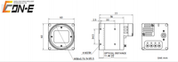 Caméra industrielle de vision industrielle monoculaire Hik Robot MV-CH140-90YM-M58S-NF, 14MP, CXP-12 CoaXPress, neuve et originale