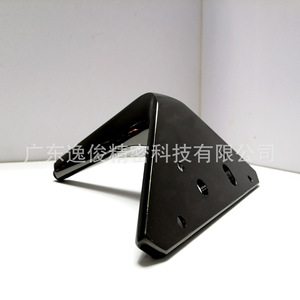 Customizable Triangular <b>Table</b> <b>Legs</b> 160mm Aluminum Alloy Graphite Modern Heavy Duty Furniture Support - Product Image 4