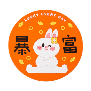 Heat Resistant Placemat Round Anti Scalding Pot Mat Home Use Rubber Coaster Tea Mat Vegetable Draining Mat - Product Image 4