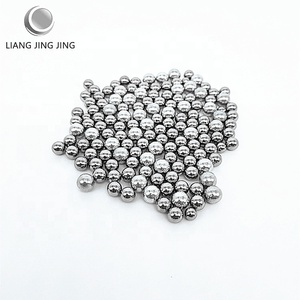 Aisi1010 1015 1006 g1000 g100 acciaio inox colpo slingshot ammo sfere di acciaio a pellet 6.35 millimetri 3 / 32 sfera in acciaio al carbonio - Product Image 4