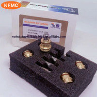 4pcs Joystick Pusher pour Excavator E 225 Construction Machinery Parts