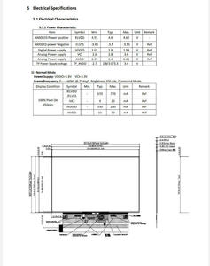 Módulo de Pantalla AMOLED de 11.5 Pulgadas con Resolución de 2560*1600 y Circuito Integrado de Control RM69380 - Product Image 5
