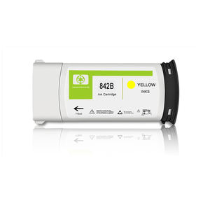 OCBESTJET 4 colores 775ml 842B cartucho <span class=keywords><strong>de</strong></span> tinta remanufacturado completo con tinta <span class=keywords><strong>de</strong></span> pigmento para impresora <span class=keywords><strong>HP</strong></span> PageWide XL 8000 - Product Image 6