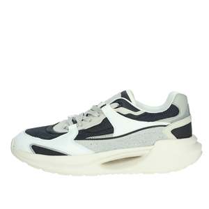 D.A.T.E. Zapatillas Deportivas para Hombre M401-VL-HD-BL Blancas y Azules Estilo Baloncesto Talla 42 - Product Image 1