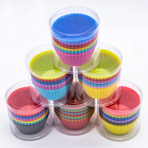 Moldes de Silicona Antiadherentes para Muffins, Personalizables, para Repostería, Moldes de Silicona para Hornear, Venta al por Mayor, Reutilizables - Product Image 4