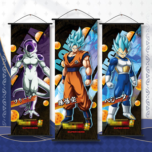 <span class=keywords><strong>Super</strong></span> <span class=keywords><strong>Saiyan</strong></span> Trunks Broly Vegeta Migatte No Gokui-Affiches Personnalisées de Dragon Suspendu, 19 Styles, 25x70cm - Product Image 5