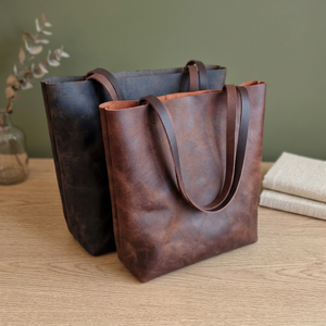 Pochette Écologique Légère et Durable en Cuir Véritable pour Femme, Grande Capacité, Imperméable, Portable, avec Fermeture Éclair et Double Sangle, Tendance - Product Image 2