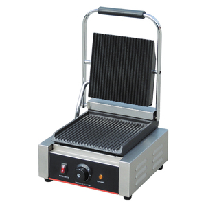 Équipement de cuisine en acier inoxydable, crêpière <span class=keywords><strong>Tefal</strong></span>, crêpière à tortillas, machine à biscuits commerciale indienne - Product Image 5
