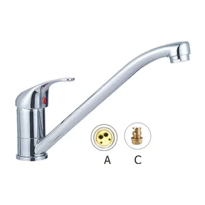 Hot sale European Style design prevently water saving Taps Sink Water Mixer brass Kitchen Faucet head