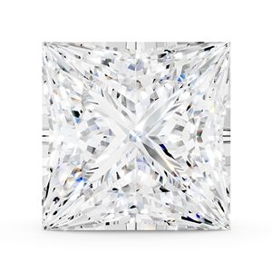 シーダイヤモンド IGI認定 プリンセスカット ラボグロウン 非加工 サステイナブルダイヤモンド 1カラット Dカラー VVS 深セン産 イヤリング用 - Product Image 2