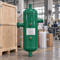 Réservoir de siphon horizontal pour la circulation du réfrigérant des refroidisseurs industriels et la protection des liquides