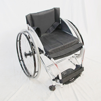 Silla de ruedas activa para baile, ocio y deporte