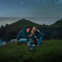 Telescopio Astronómico Inteligente de Plástico DWARF 3 con Campo de Visión de 5.7 Grados para Modo Ecuatorial, Astrofotografía de Espacio Profundo y Observación de Aves
