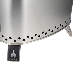 Estufa de exterior sin humo para el hogar, económica y personalizada para fuegos de leña, hoguera portátil para patio, mesa ardiente, chimenea de madera - Product Image 4