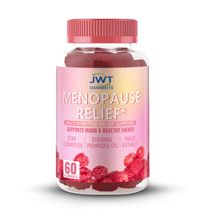 Suplemen Vitamin Maca Label Pribadi OEM, Pereda <span class=keywords><strong>Menopause</strong></span>, Pereda PMS untuk Wanita, Keseimbangan Hormon <span class=keywords><strong>Menopause</strong></span> - Product Image 1