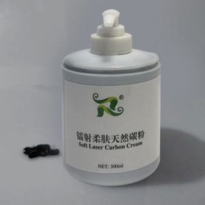 Hot 300ml Carbon Peel Gel Black Doll Professional Nd Yag Soft Laser Carbon Cream Gel para rejuvenecimiento de la piel Peeling <span class=keywords><strong>Treatment</strong></span> - Product Image 4